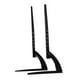 thumbnail image 1 of Soporte para TV,Soporte para TV Soporte universal para TV de mesa,Soporte de mesa para TV Base de TV Pies de pedestal resistentes,Soporte de capacidad de carga de patas de TV de acero,Mesa Base, 1 of 9