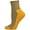 Tan, variant on Women's Cushioned Athletic Cotton Quarter Socks (Tan, 1 Pair)