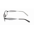 thumbnail image 4 of NEW KOALI 7125K WOMENS/LADIES DESIGNER FULL-RIM BLACK / WHITE FRAME DEMO LENSES 54-15-135 EYEGLASSES/GLASSES, 4 of 9