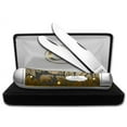 thumbnail image 4 of Case XX Knives Wildlife Series Bear Antique Bone Trapper 1/500 58182BEAR Stainless Pocket Knife, 4 of 4