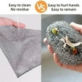 thumbnail image 4 of Useful Things for Kitchen Dish Cloth Dishcloth Dishes for Home and Kitchen Cleaning Tools Goods Cloths Supplies Towel Household, 4 of 6