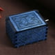 thumbnail image 1 of Caja de música Harry Potter Grabado Artesanía de madera Juguetes Regalo de Navidad Azul Hugtrwg  Para estrenar, 1 of 7