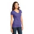 thumbnail image 4 of District Womens DT6501 Tshirt Juniors Very Important Tee V-Neck, 4 of 6