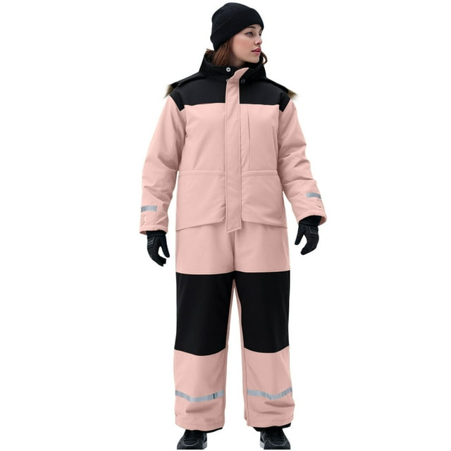 Combinaisons pour Femmes, Combinaisons de Neige Chaudes, Vestes pour Femmes, Activités Extérieures