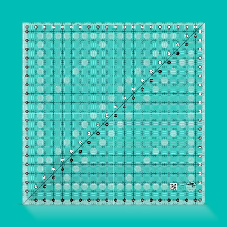Creative Grids Ruler 20.5 Square