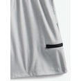 thumbnail image 3 of Athletic Works Boys' ButterCore Tee and Shorts Set, 2-Piece, Sizes 4-18 & Husky, 3 of 3