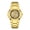 Gold Black, variant on Men's Automatic Mechanical Skeleton Watch,Stainless Steel Bracelet Wrist Watch