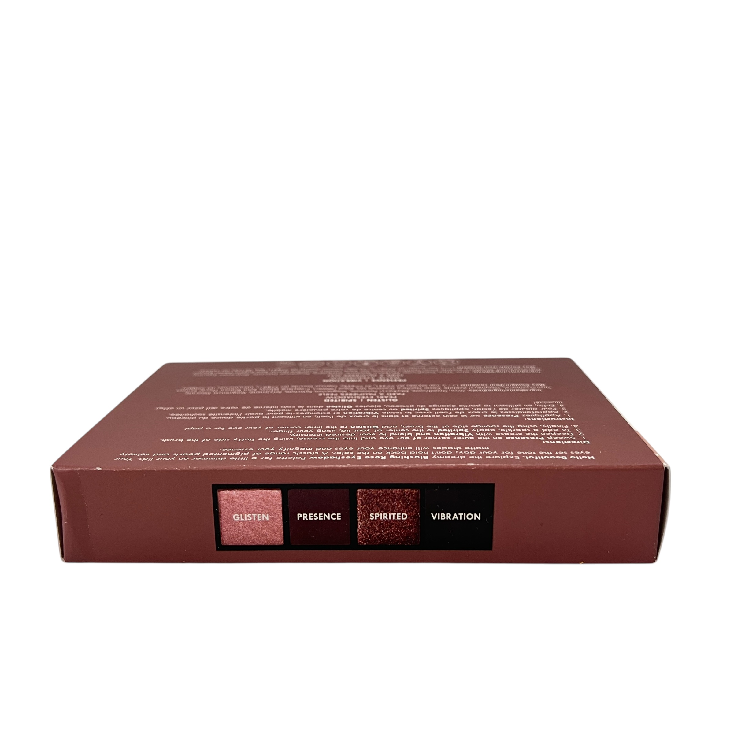 Chella + Vela Beauty Blushing Rose Eyeshadow Palette 0.26 Ounces