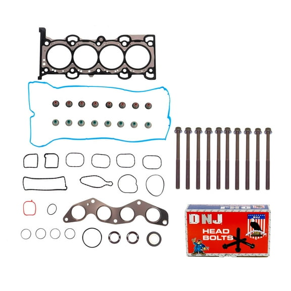 DNJ HGB4236 Cylinder Head Gasket Set Fits Cars & Trucks 12-17 2.0L DOHC 16V