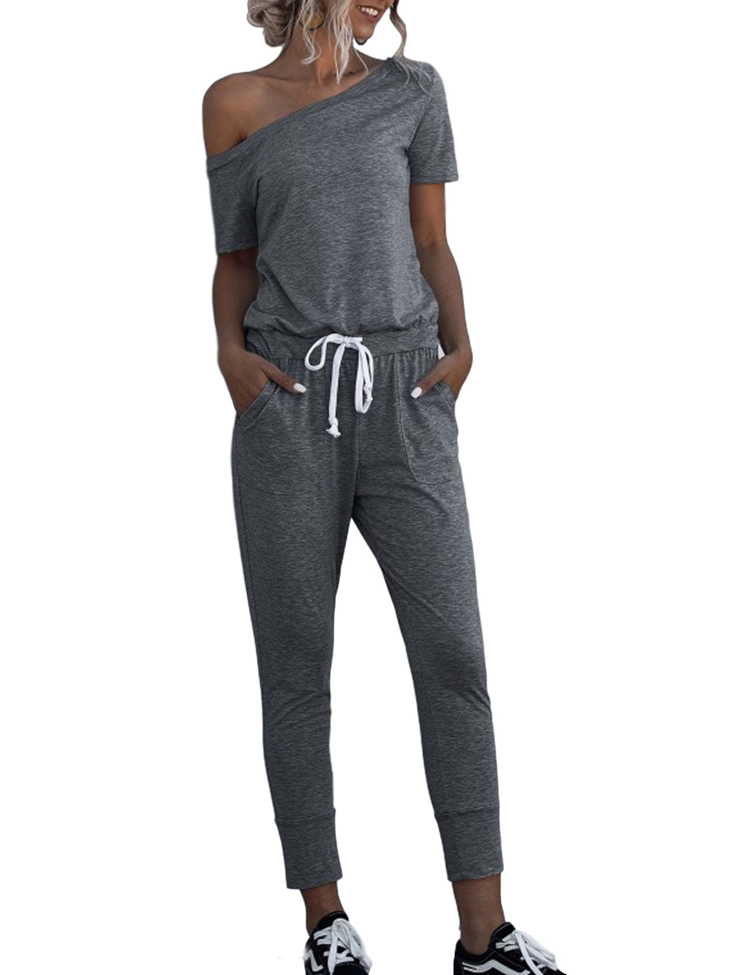 long jumpsuit with pockets