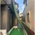 thumbnail image 2 of Green Shade Net, Shade Sail Rectangular Shade Cloth Sunshade Shade Cloth, for Patio Greenhouse Courtyard (3mx3m/9.8ftx9.8ft), 2 of 4