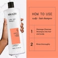 thumbnail image 4 of Nioxin System 4 Cleanser Shampoo 500ml, 4 of 6