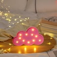 thumbnail image 6 of Independence Day Cloud Prop Light, LED Cloud Table Lamp, Battery Powered Decorative Lighting, Wedding Holiday Party Decor, Blue Ambient Lamp, 6 of 6