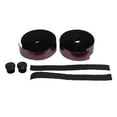 thumbnail image 1 of Bike Handlebar Tape, Comfortable Shock Absorbing Cycling Bar Wrap Non Slip With Accessories For Bicycle Handlebar  Gradually Purple, 1 of 8