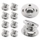 thumbnail image 3 of Twist Lock Common Sense Fastener, Turn Buttons for Boats, RVs(10PC), 3 of 5