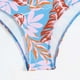 thumbnail image 5 of Traje de Baño de Bikini de Mujer Tiras Impresas V Cuello Sexy Dividido Tres Piezas, Traje de Baño de Poliéster para la Piscina, la Playa Y las Vacaciones de Verano, 5 of 8