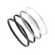 thumbnail image 2 of Diademas elásticas deportivas Naiovety Paquete de 4 Antideslizantes para Yoga Baloncesto, 2 of 6