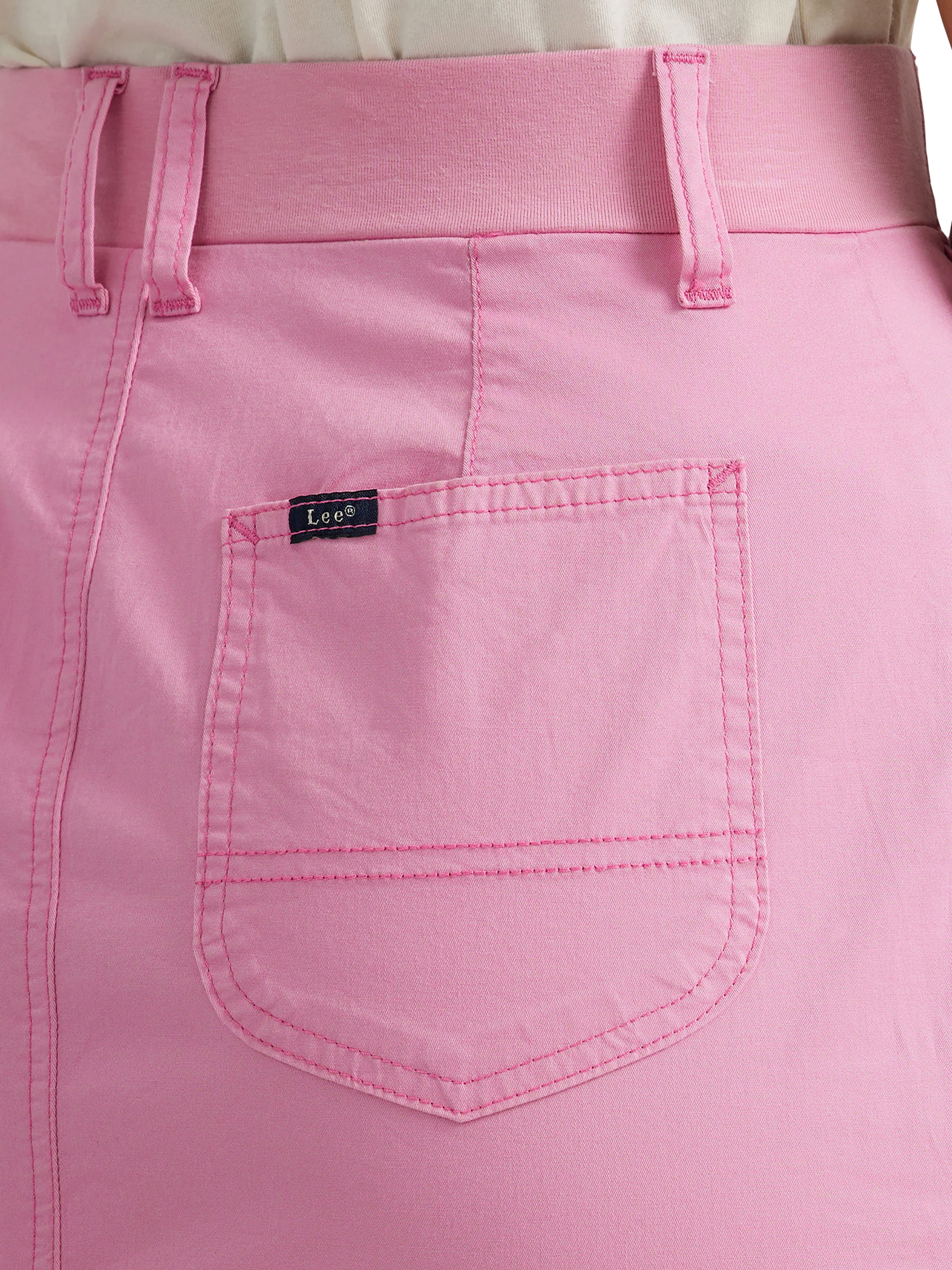Lee® Women's Mid Rise Skort