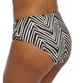 thumbnail image 3 of Freya Fiji Falls High Waist Bikini Brief (206878),XL,Black, 3 of 6