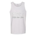 thumbnail image 2 of Wild Bobby, Faith.Hope.Love Heart Beat, Inspirational/Christian, Men Graphic Tank Top, White, XX-Large, 2 of 4