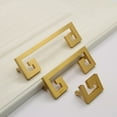 thumbnail image 4 of Exquisites Gold Drawer Pull Cabinet Handle Elegant for Sophisticated Interiors, 4 of 13