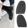 thumbnail image 2 of Suelas De Tacón, Herramienta De Reparación De Zapatos Suelas De Tacón Antideslizantes, Resistencia Al Desgaste De Goma De Color Negro Duradero Para Placas De Punta De Zapato De ANGGREK GFGY09, 2 of 8