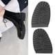 thumbnail image 1 of Suelas delanteras resistente al desgaste de color negro herramienta de reparación de zapatos suelas de tacón antideslizantes de goma duraderas para placas de dedo del pie reparación de Amonsee No, 1 of 5