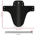 thumbnail image 5 of CEORPER Adjustable Folding Bicycles Mud Flap Front and Rear Mud Guard Bicycles Mudguard, 5 of 7