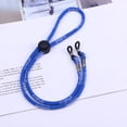 thumbnail image 1 of HONITANO 4Pcs Blue Eyeglass Strap Sports Glasses Rope Lightweight Secure Movement Accessories, 1 of 7