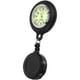 thumbnail image 4 of WORGEOUS Badge Reel Reloj de bolsillo Reloj de bolsillo de moda Reloj colgante de bolsillo con clip Reloj creativo de bolsillo Reloj de prueba para estudiantes (Negro luminoso), 4 of 8
