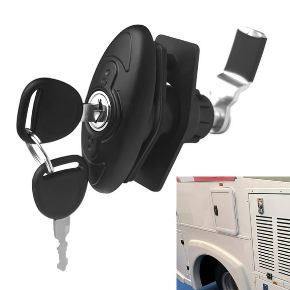 Rv Cabinet Lock Camper Trailer Cabin Lock Drawer Latch Waterproof Locker Lock