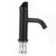 thumbnail image 1 of Grifo De Baño Negro, Grifo De Baño Resistente A Los Arañazos Para Lavabo Para Baño Para Lavadero EOTVIA Cold Hot Faucet, 1 of 8