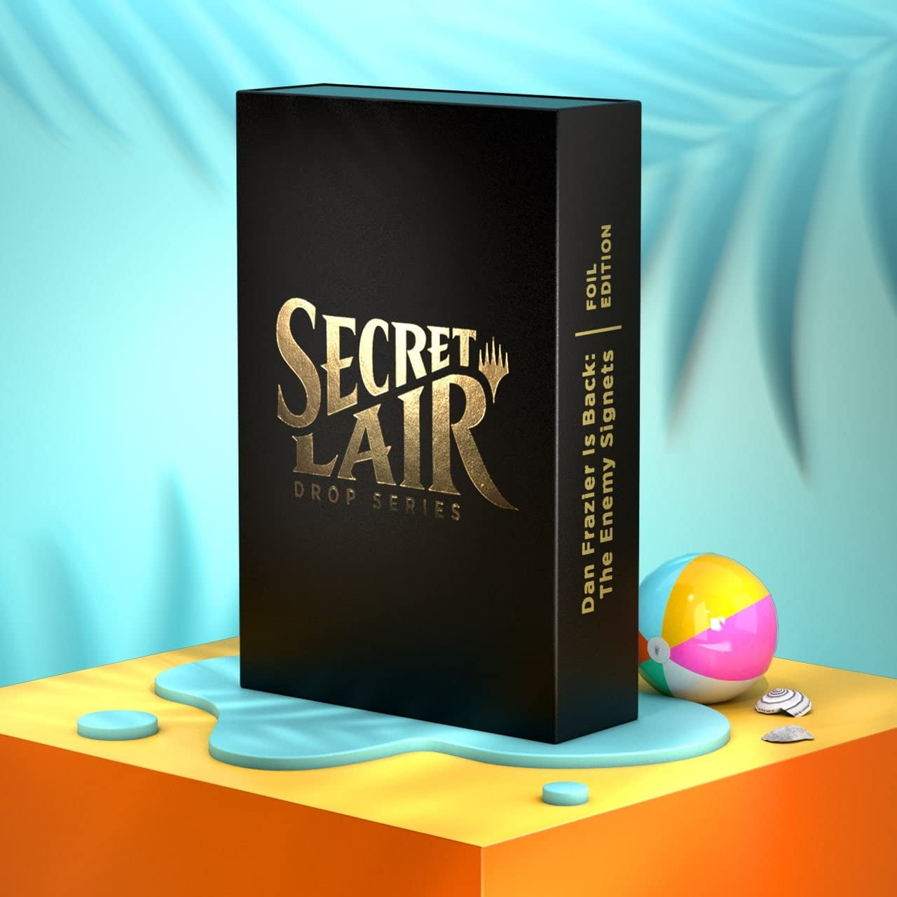 おすすめネット Magic Foil Signets Enemy Frazier's Dan Lair: Secret TCG マジック：ザ・ギャザリング