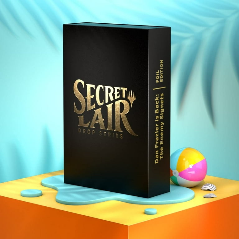マジック：ザ・ギャザリング MTG SL Dan Frazier The Enemy Signets Magic TCG Secret Lair: Dan Frazier's Enemy Signets Foil