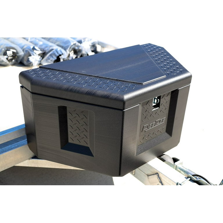 Dee Zee Tool Box - HD Underbed Black Steel - 24-in L x 18-in