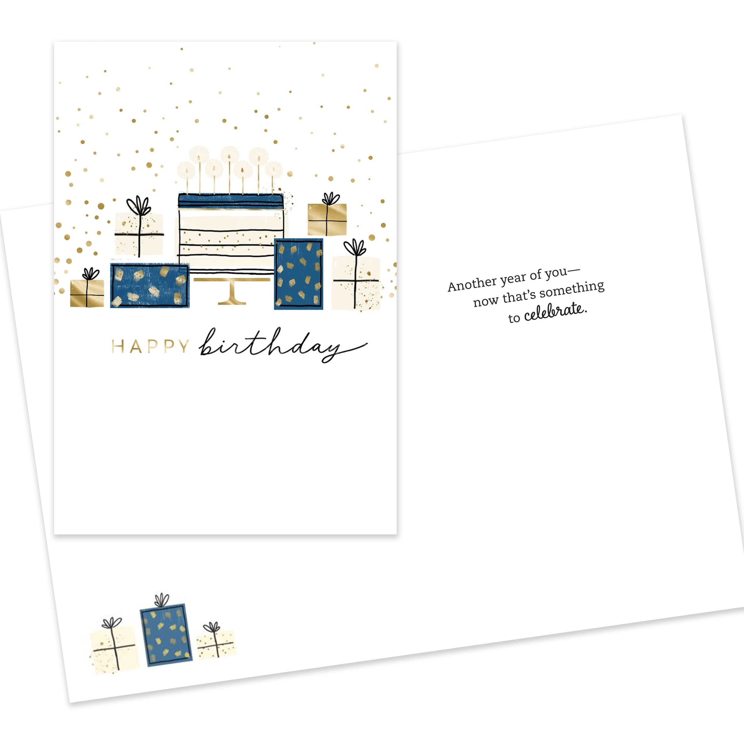 Hallmark Business Bulk Assorted Birthday Cards (Foil Embellished), 100 ct.