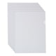 thumbnail image 1 of Carpeta transparente para documentos FloreceBien, paquete de 30, con bolsillo para proyectos, de plástico transparente tipo L, tamaño A4/carta, en color transparente, 1 of 5