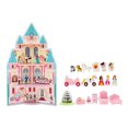 thumbnail image 5 of Spark Create Imagine Wooden Princess Castle Play Set for Ages Three Years and Older, 5 of 7