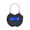 Black, variant on USB Rechargeable Temporary Timer Padlock LCD Display Time Lock Enduring