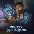 thumbnail image 5 of Magic: The Gathering Murders at Karlov Manor Commander Deck - Deep Clue Sea (100-Card Deck 2-Card Collector Booster Sample Pack + Accessories), 5 of 5
