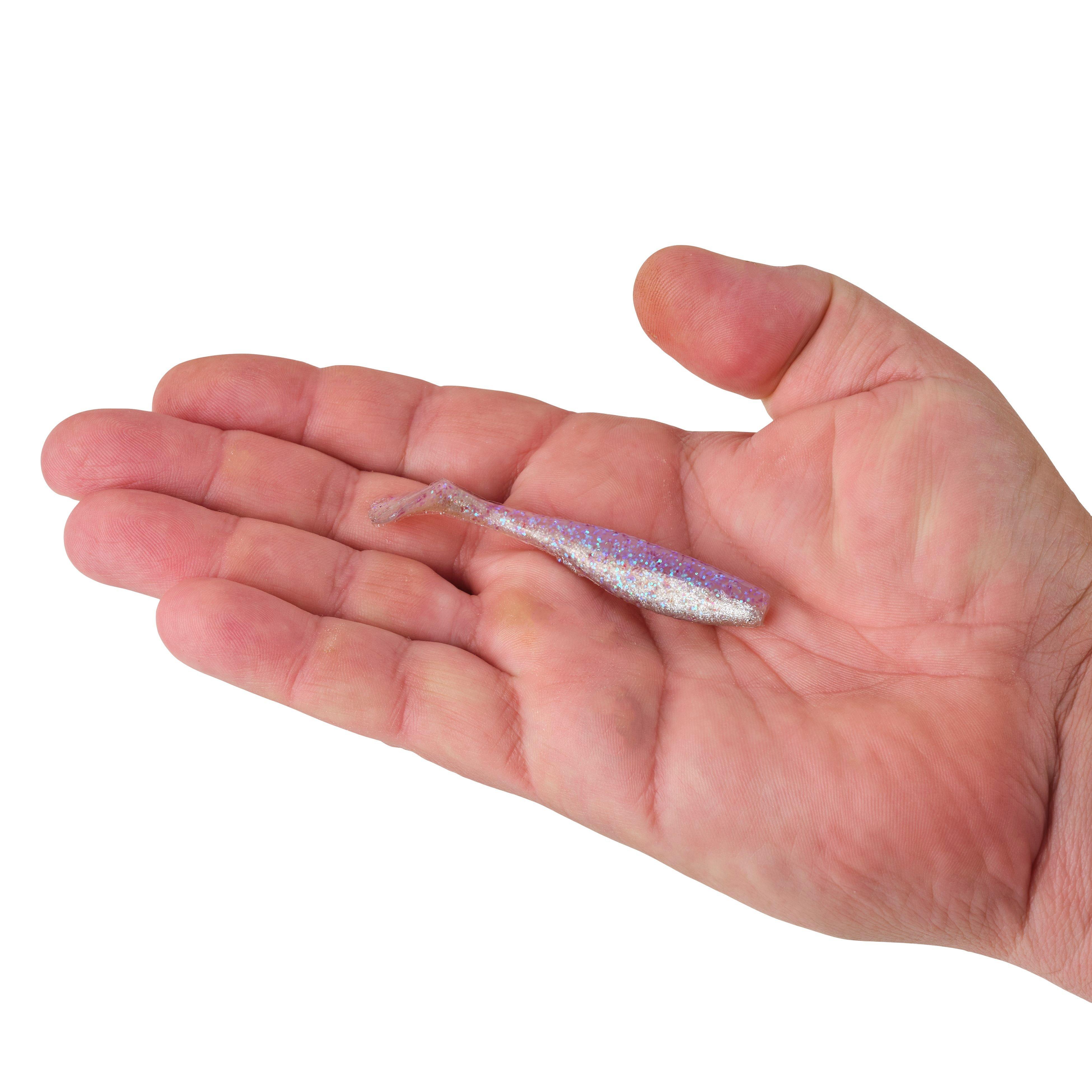 Berkley Gulp!® Saltwater Paddleshad, 3 in, Dazzleberry Chrome
