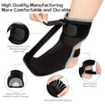 thumbnail image 2 of JUNWELL Plantar Fasciitis Night Splint Sock  Unisex Plantar Fasciitis Brace With Massage Ball For Foot Pain Relief By Plantar Fasciitis Achilles Tendonnitis Foot Drop Heel Spur Flat Arch, 2 of 7