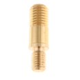 thumbnail image 4 of GARENDE 2xPool Cue Joint Screw Billiard Extension Screws Part Brass Billiard Cue Screw 13mmx40mm 13mmx27mm, 4 of 9