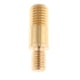 thumbnail image 3 of Tornillo de unión de taco de billar Herrajes de fácil instalación Tornillo de conexión de taco de billar 13 mm x 40 mm 13 mm x 27 mm, 3 of 9