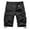 Dark Gray, variant on Fheaev Cargo Shorts For Men Men's Plus Size Cargo Shorts Multi-Pockets Relaxed Summer Beach Shorts Pants