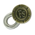 thumbnail image 3 of More of Me to Love Silver FS Logo Spring Metal Stretchy Button Pant Extender 5-Pack, 3 of 8