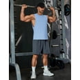 thumbnail image 5 of COOFANDY Workout Shirts for Men Sleeveless Cut Off Cotton Shirt Training Athletic Regular Fit Summer Tank Tops, 5 of 7