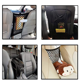 thumbnail image 5 of Bolsa de malla de 3 capas, red elástica de almacenamiento para el asiento trasero del coche, divisor para el coche, barrera para mascotas, organizador universal extensible para el interior del coche, 5 of 5
