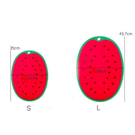 

Borke Watermelon Cutting/Serving Board Watermelon Shape