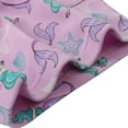 thumbnail image 6 of Girls Cotton Breathable Underwear Toddler Mermaid Panties Little Kids Rainbow Briefs Childrens Comfort 6 Pack Undies Size 2T, 6 of 6